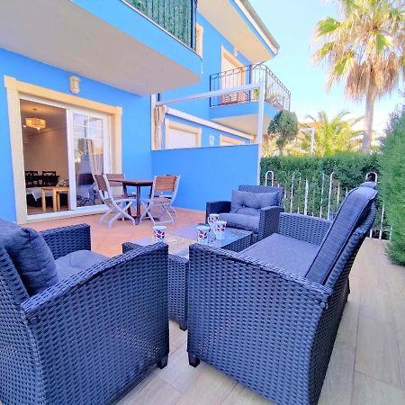 Planta Baja Con Terraza Chill Out - Primera Linea Tres Playas - Albert Villas Alcoceber Exterior photo