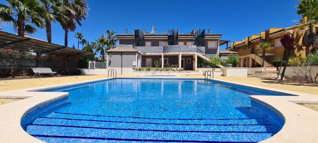 Planta Baja Con Terraza Chill Out - Primera Linea Tres Playas - Albert Villas Alcoceber Exterior photo