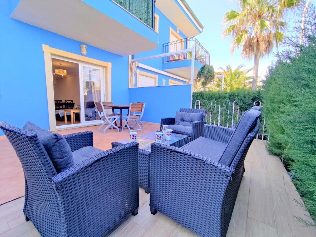 Planta Baja Con Terraza Chill Out - Primera Linea Tres Playas - Albert Villas Alcoceber Exterior photo