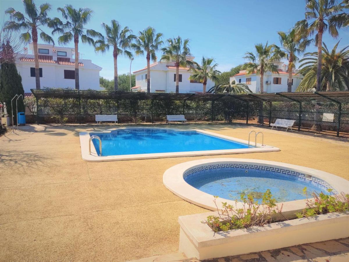 Planta Baja Con Terraza Chill Out - Primera Linea Tres Playas - Albert Villas Alcoceber Exterior photo