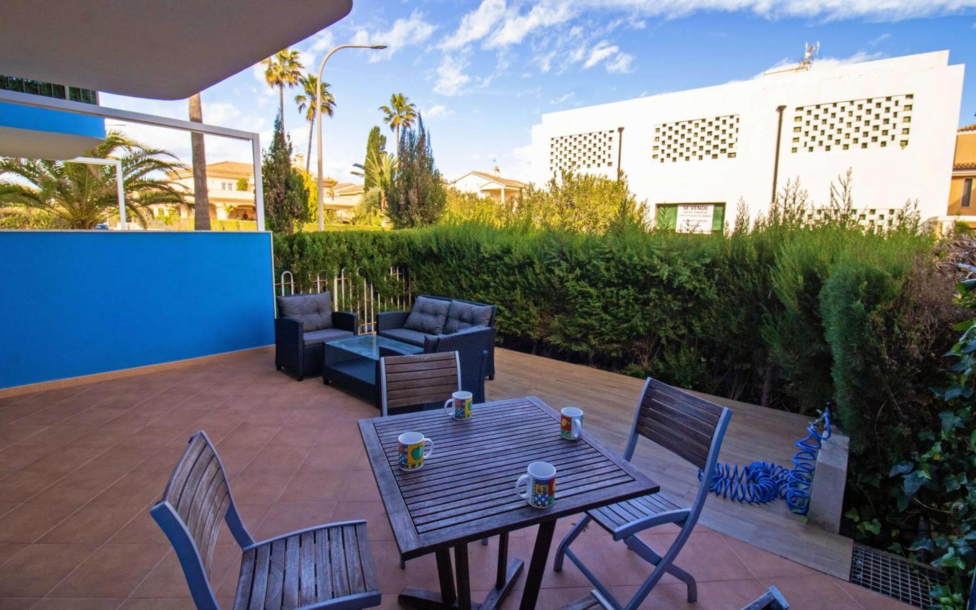 Planta Baja Con Terraza Chill Out - Primera Linea Tres Playas - Albert Villas Alcoceber Exterior photo