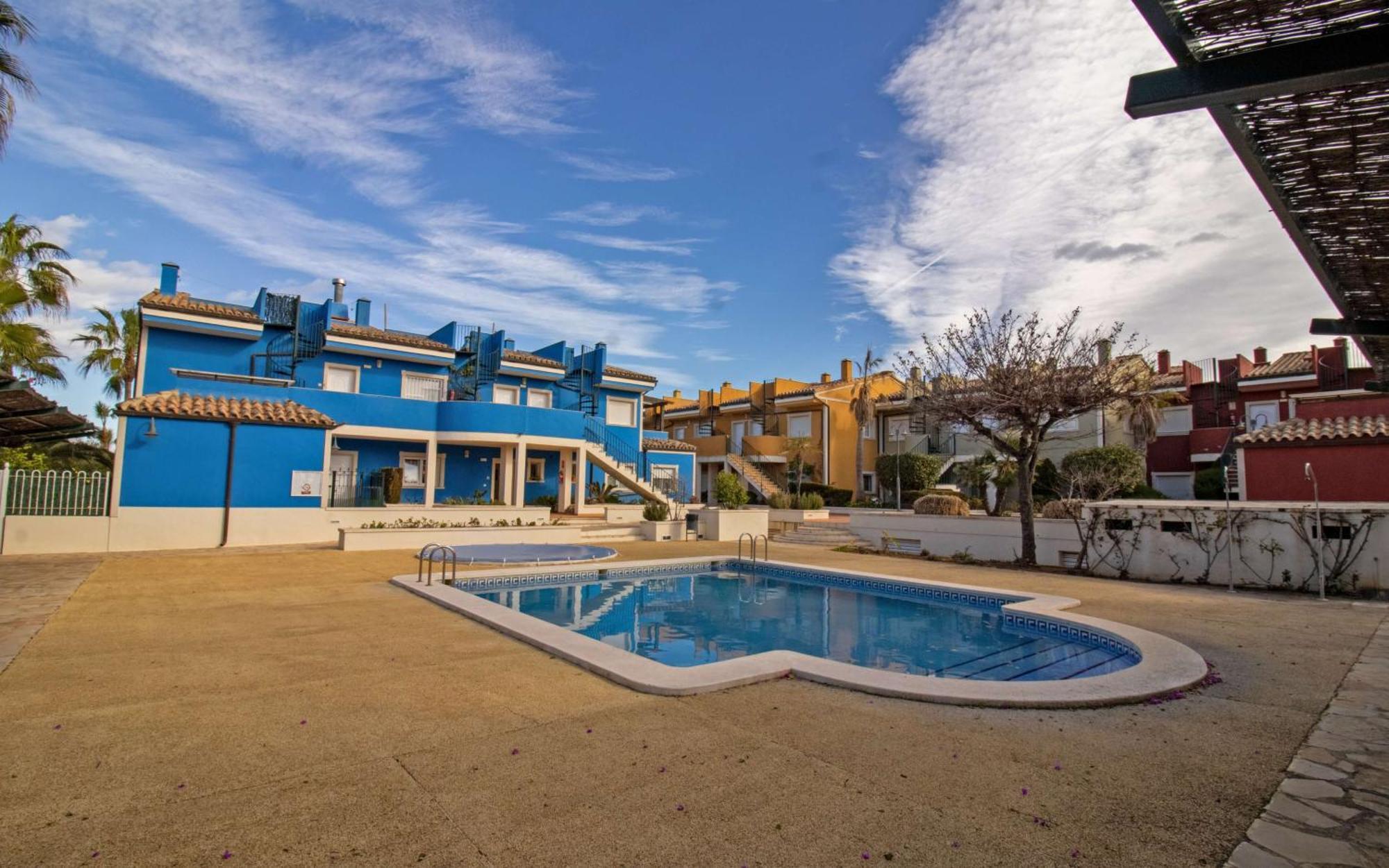 Planta Baja Con Terraza Chill Out - Primera Linea Tres Playas - Albert Villas Alcoceber Exterior photo