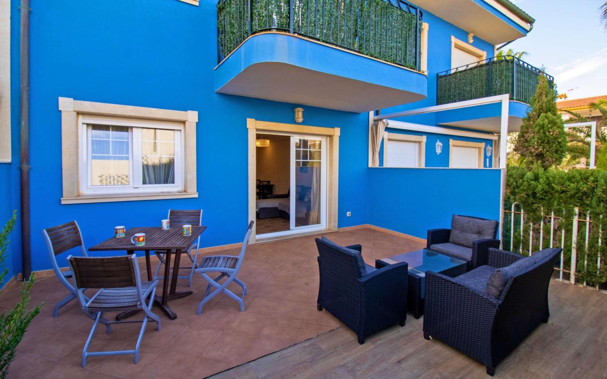 Planta Baja Con Terraza Chill Out - Primera Linea Tres Playas - Albert Villas Alcoceber Exterior photo